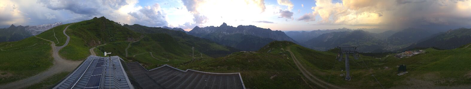 Webcam Bergstation Hüttenkopf