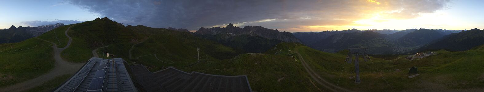 Golm | Bergstation Hüttenkopf