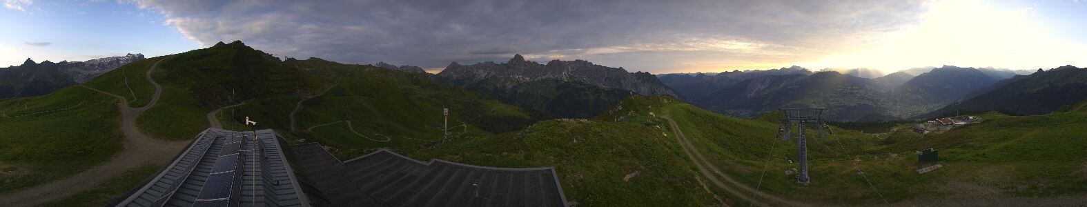 Webcam Bergstation Hüttenkopf