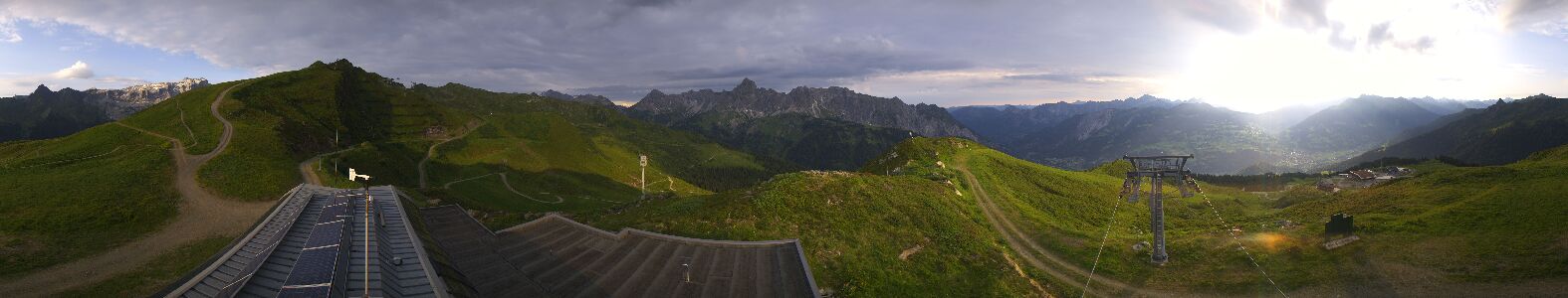 Golm | Bergstation Hüttenkopf