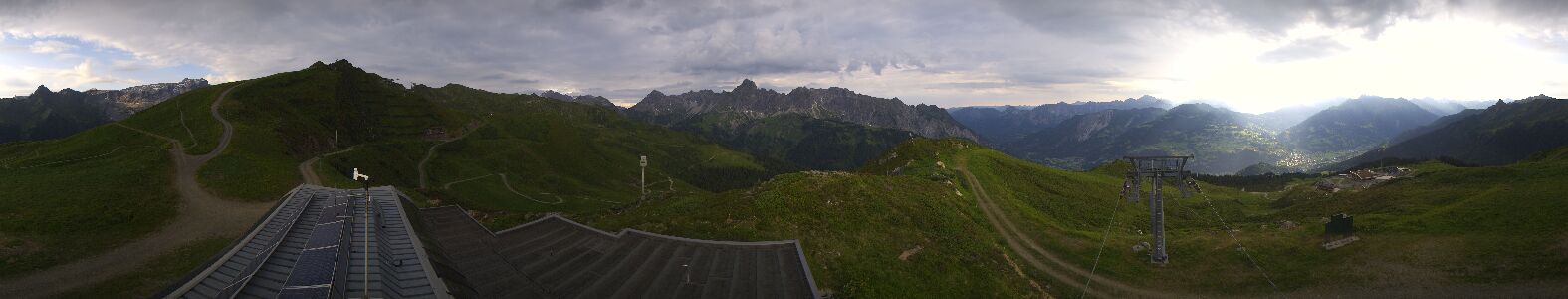 Webcam Bergstation Hüttenkopf