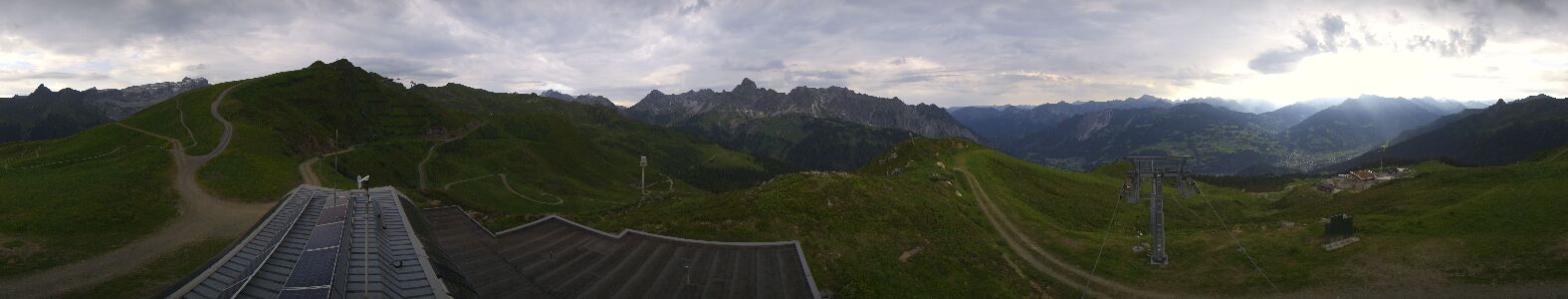 Golm | Bergstation Hüttenkopf