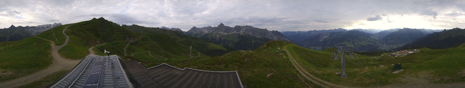 Webcam Bergstation Hüttenkopf
