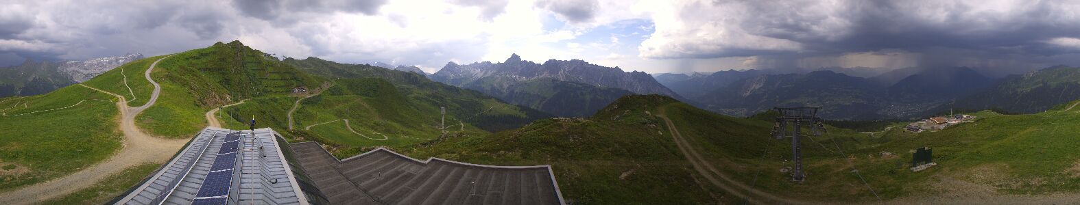Golm | Bergstation Hüttenkopf