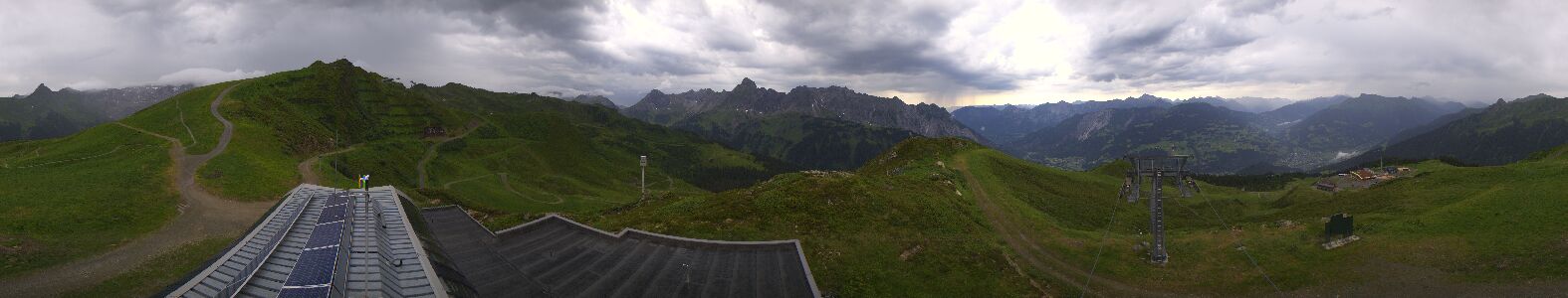Golm | Bergstation Hüttenkopf