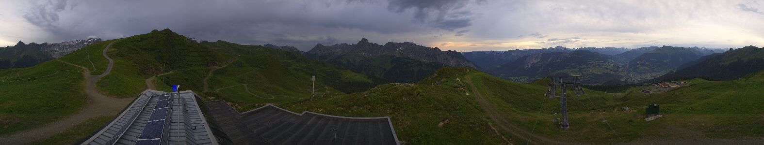 Golm | Bergstation Hüttenkopf