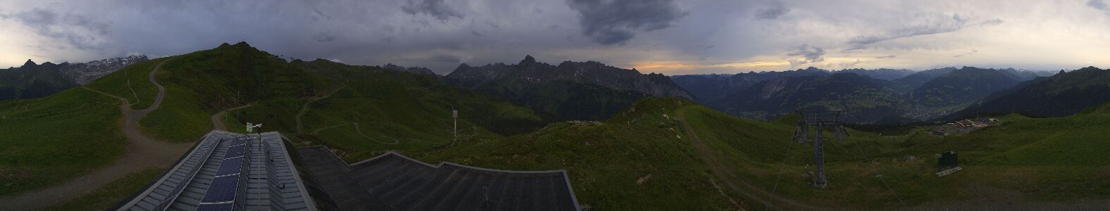Golm | Bergstation Hüttenkopf