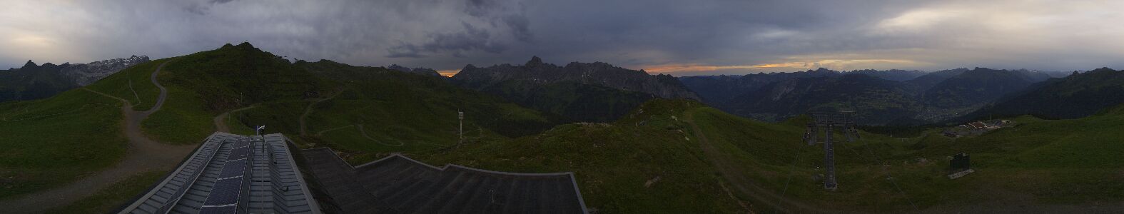 Golm | Bergstation Hüttenkopf
