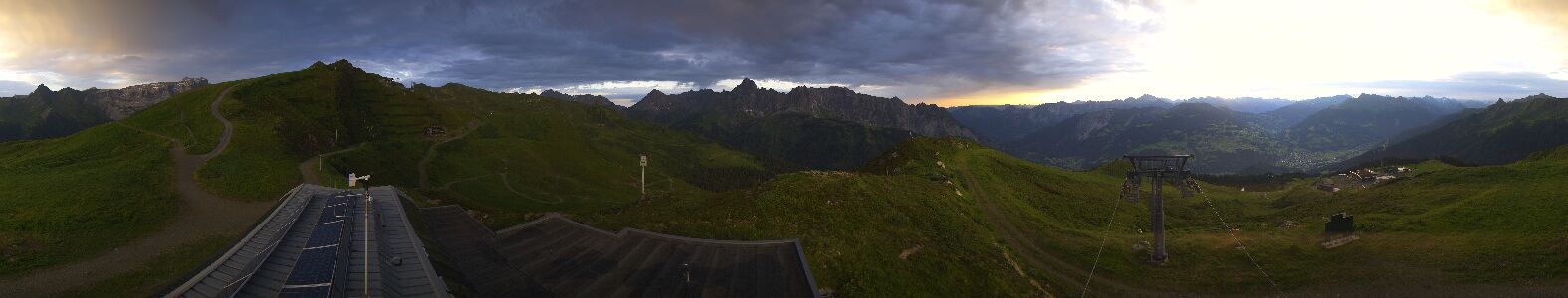 Golm | Bergstation Hüttenkopf