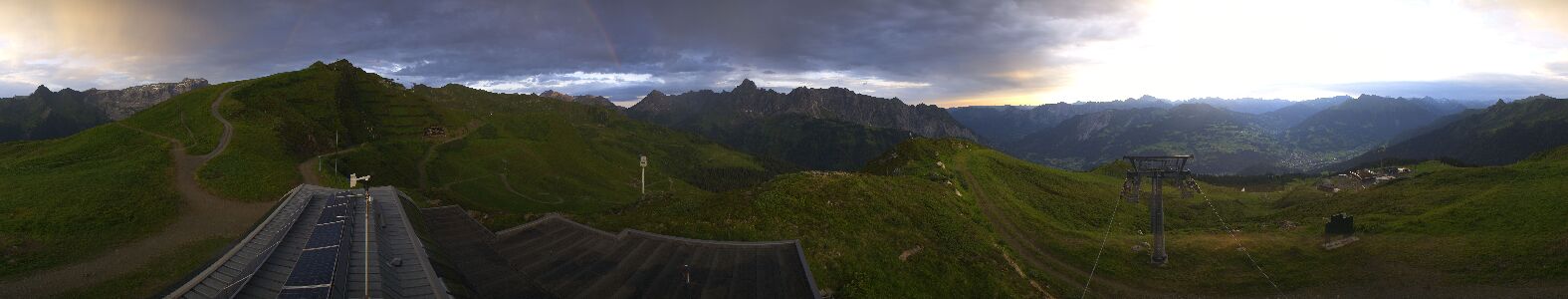 Golm | Bergstation Hüttenkopf