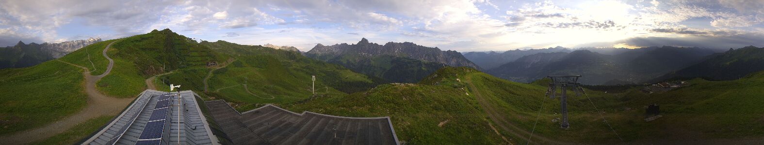 Golm | Bergstation Hüttenkopf