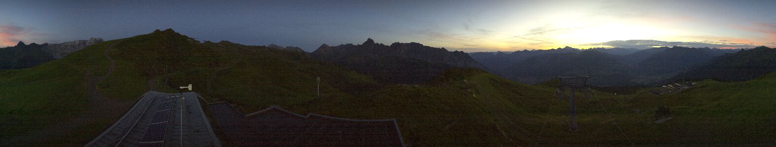 Webcam Bergstation Hüttenkopf
