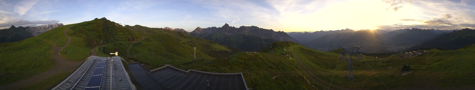 Webcam Bergstation Hüttenkopf