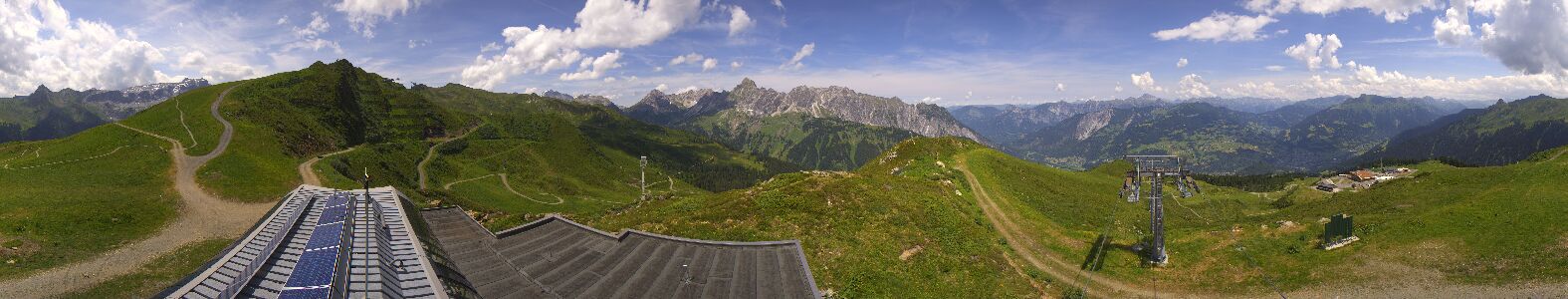 Webcam Bergstation Hüttenkopf