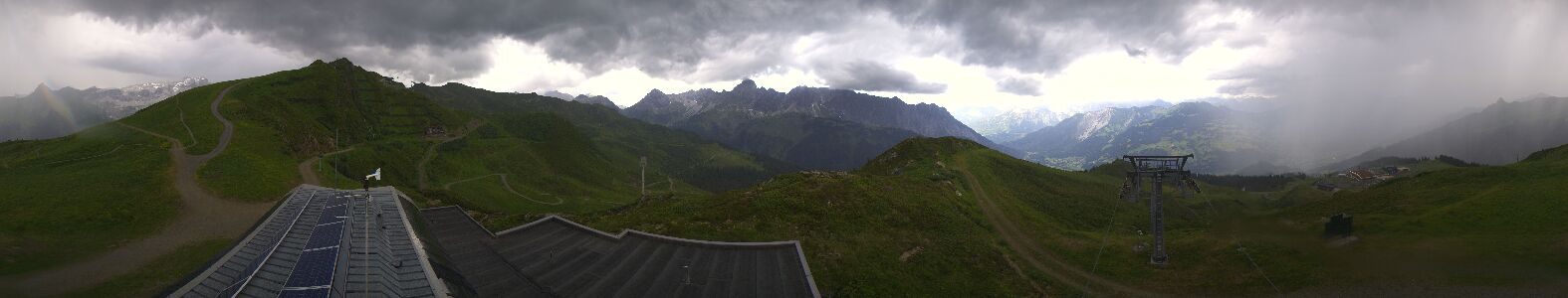Golm | Bergstation Hüttenkopf