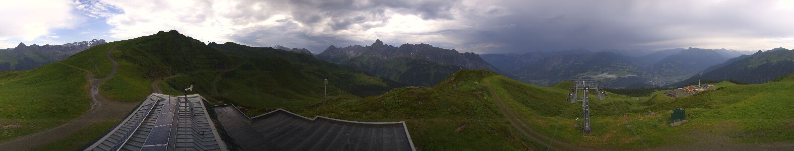 Golm | Bergstation Hüttenkopf
