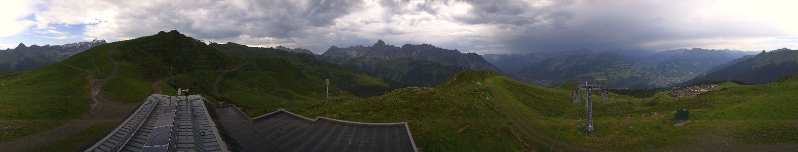 Golm | Bergstation Hüttenkopf