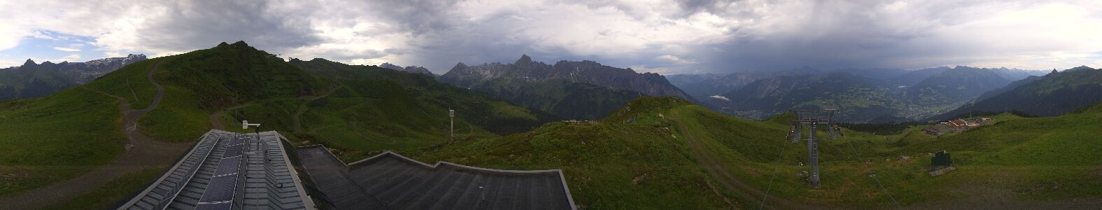 Golm | Bergstation Hüttenkopf