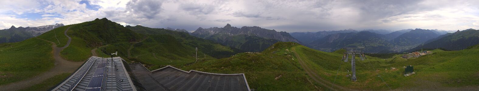 Webcam Bergstation Hüttenkopf