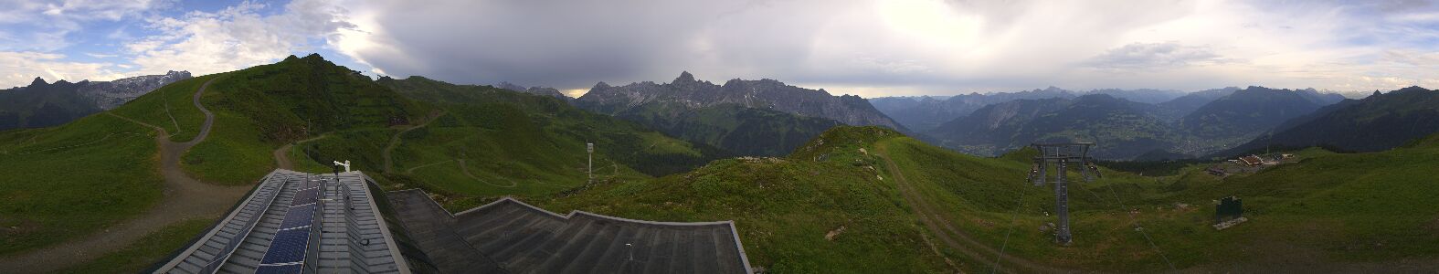 Golm | Bergstation Hüttenkopf
