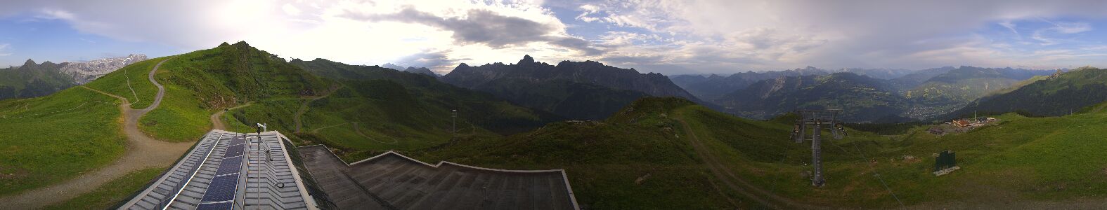 Golm | Bergstation Hüttenkopf