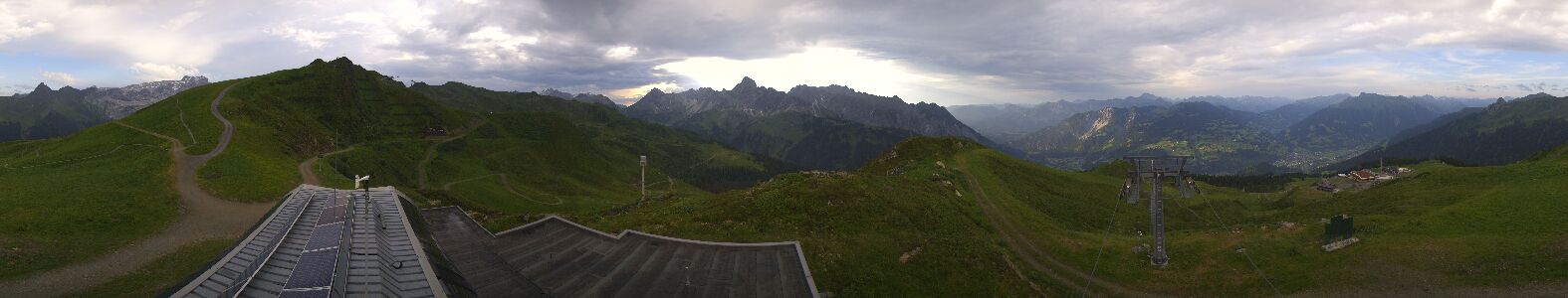 Webcam Bergstation Hüttenkopf