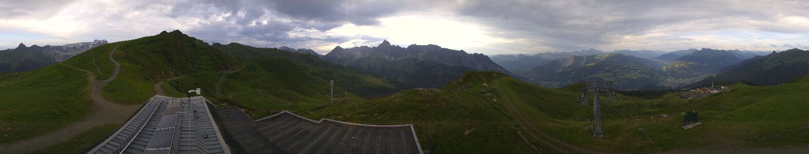 Golm | Bergstation Hüttenkopf
