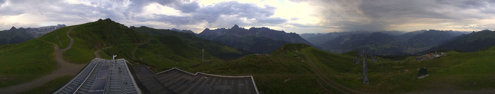 Golm | Bergstation Hüttenkopf