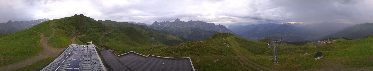 Golm | Bergstation Hüttenkopf