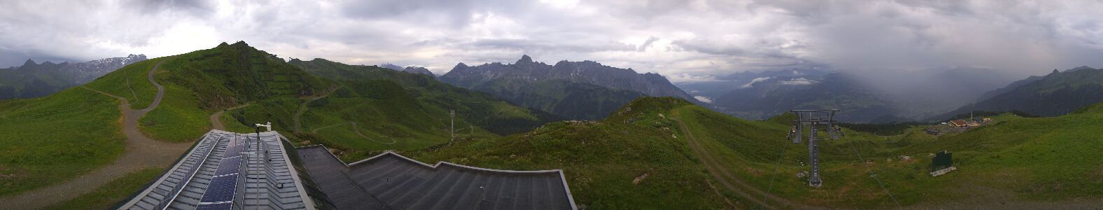 Golm | Bergstation Hüttenkopf
