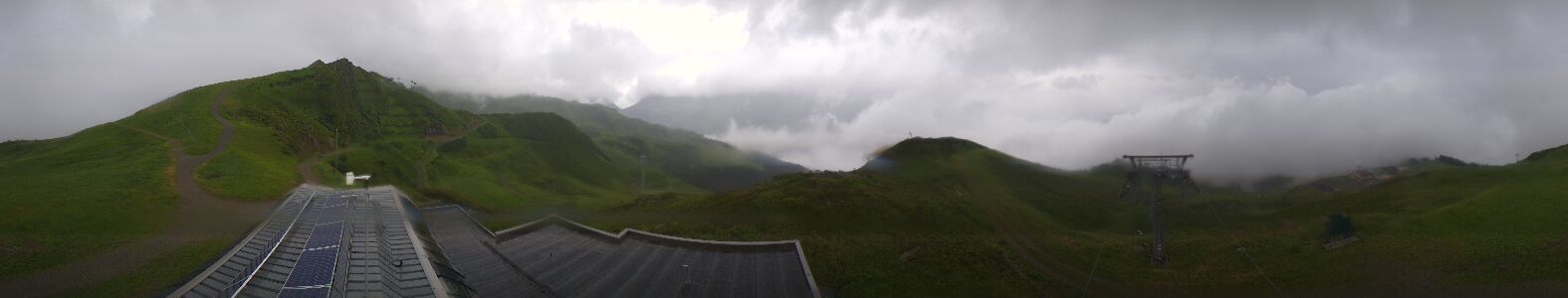 Golm | Bergstation Hüttenkopf