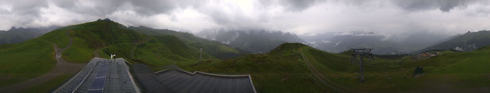 Golm | Bergstation Hüttenkopf