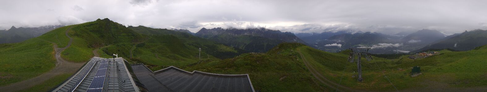 Golm | Bergstation Hüttenkopf