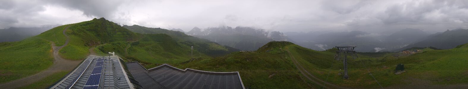 Golm | Bergstation Hüttenkopf