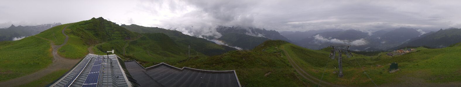 Golm | Bergstation Hüttenkopf