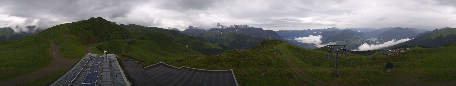 Golm | Bergstation Hüttenkopf