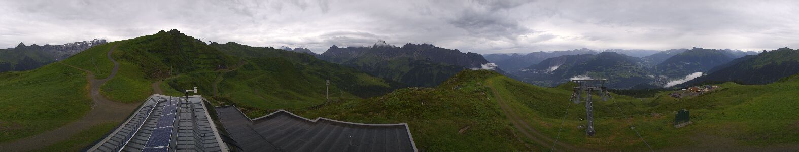 Golm | Bergstation Hüttenkopf
