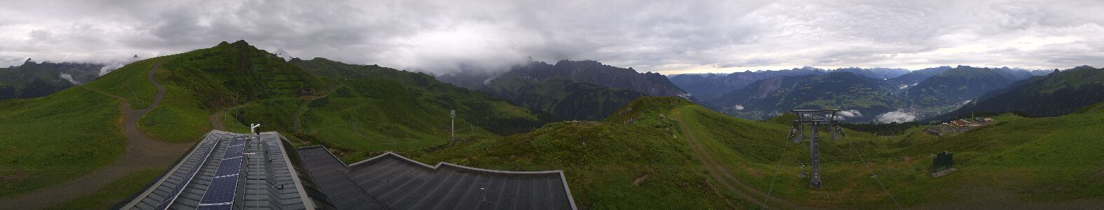 Golm | Bergstation Hüttenkopf