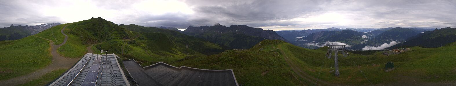 Golm | Bergstation Hüttenkopf