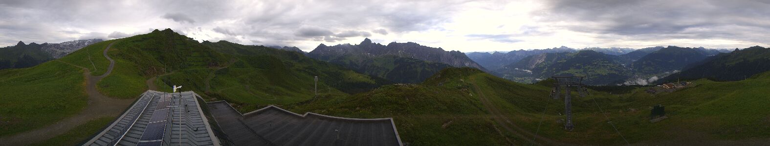Webcam Bergstation Hüttenkopf