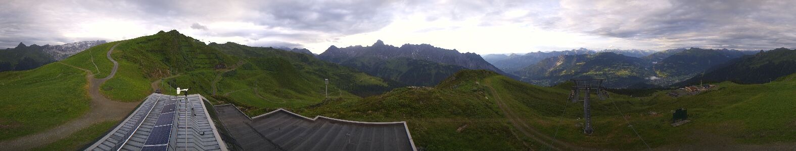 Webcam Bergstation Hüttenkopf