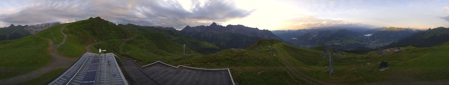 Webcam Bergstation Hüttenkopf