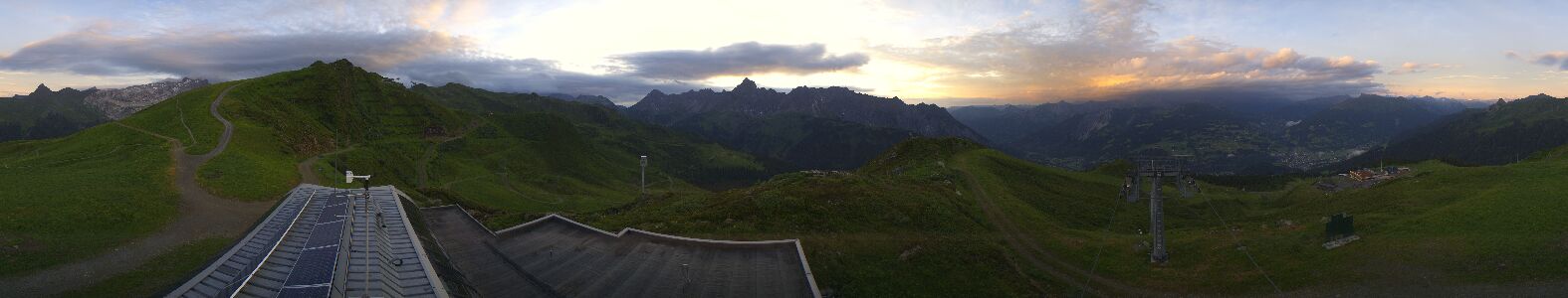 Webcam Bergstation Hüttenkopf