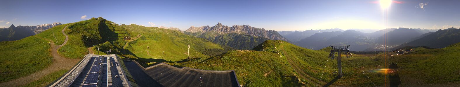 Webcam Bergstation Hüttenkopf