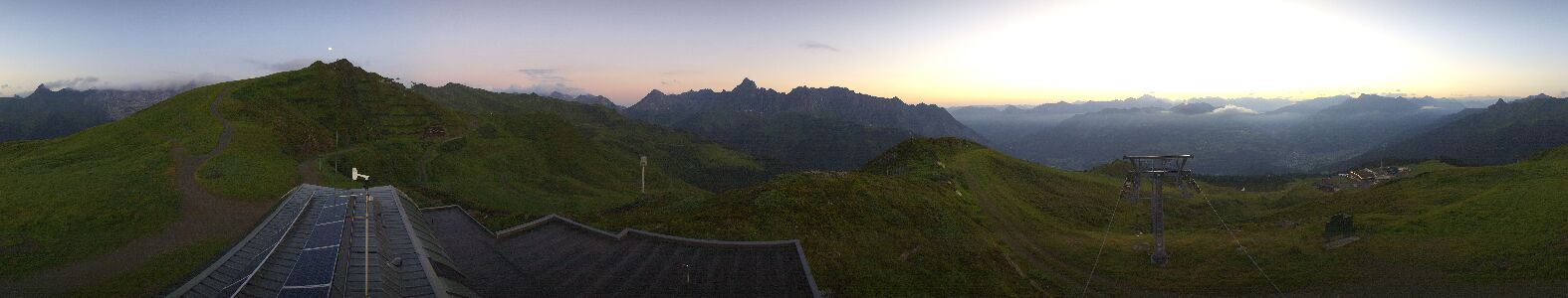 Webcam Bergstation Hüttenkopf
