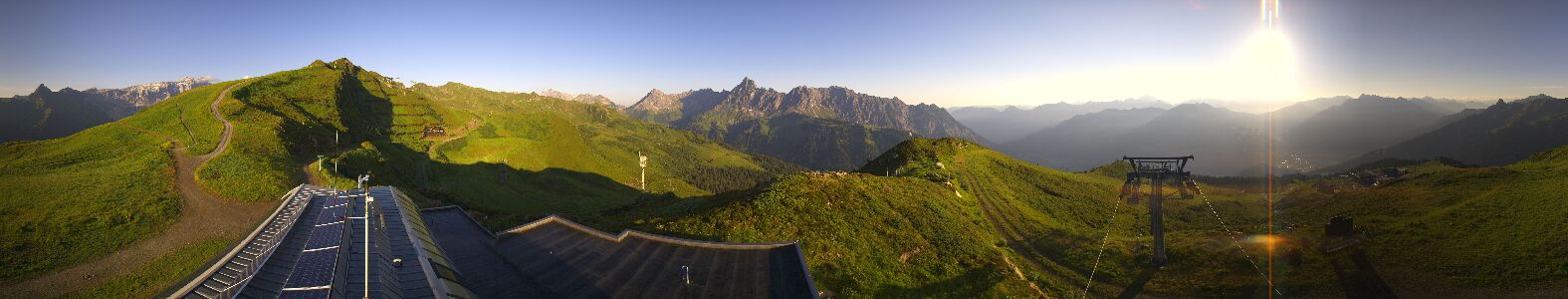 Golm | Bergstation Hüttenkopf