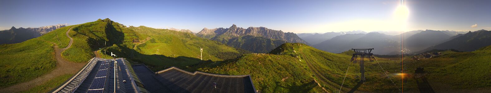 Golm | Bergstation Hüttenkopf
