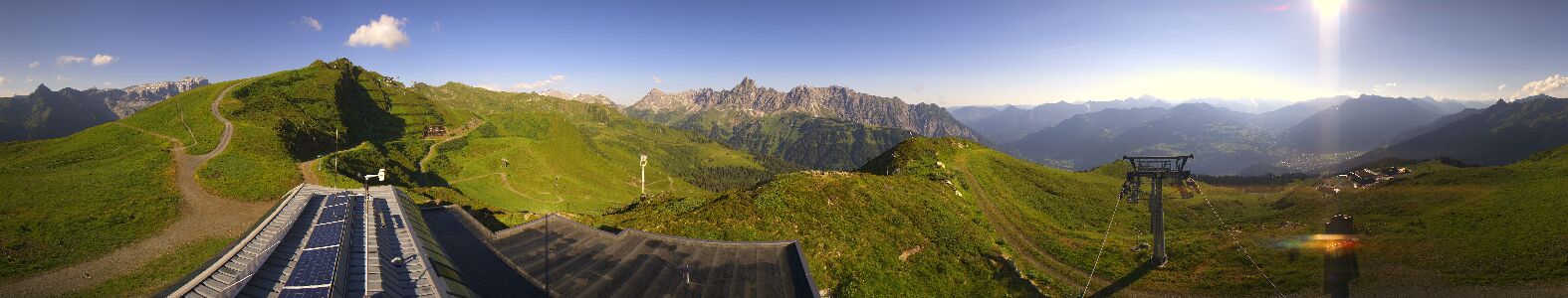 Webcam Bergstation Hüttenkopf