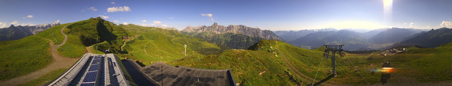 Webcam Bergstation Hüttenkopf