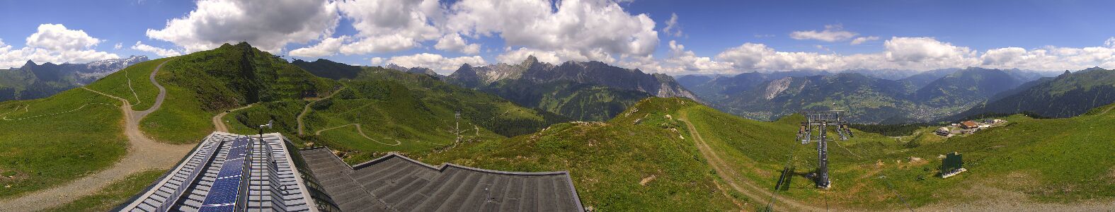 Webcam Bergstation Hüttenkopf